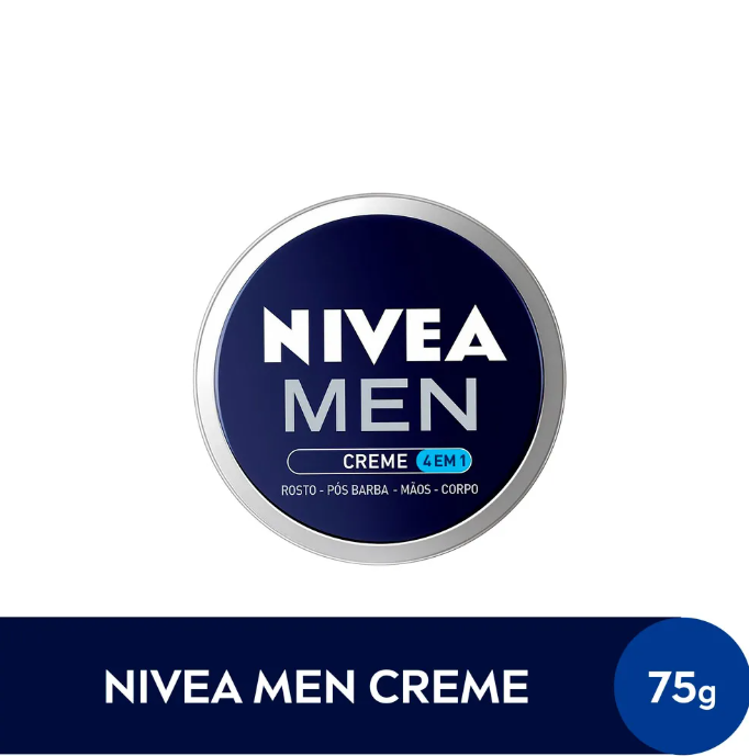 Creme Hidratante Corporal Nivea Men 4 em 1 75g - Imagem 4