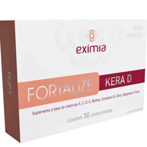 Eximia Fortalize Kera D 30 comprimidos