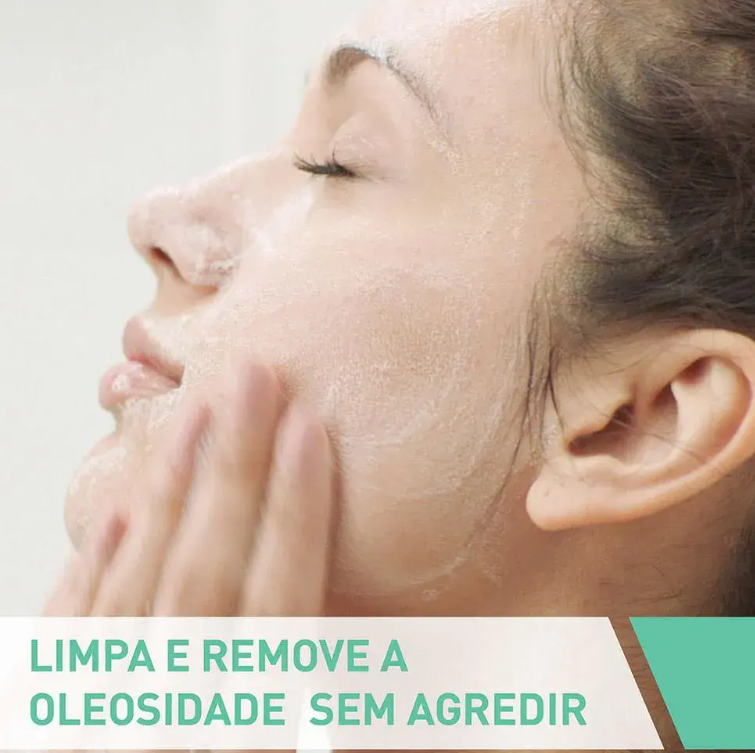 Gel de Limpeza Facial CeraVe 454g - Imagem 3