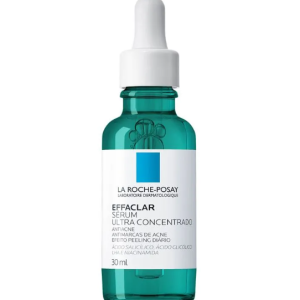 Sérum facial Effaclar Ultra Concentrado La Roche-Posay com 30ml