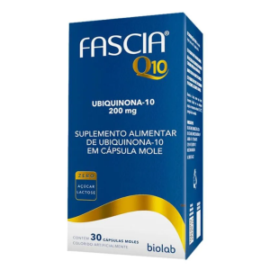 Suplemento Alimentar Fascia Q10 com 30 cápsulas
